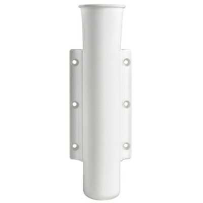Fishing rod holder for wall mounting in white plastic 233mm Ø41mm N30413004950