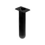 Plastic flush mount fishing rod holder H.230mm Internal Diameter 40mm Black N30413004957