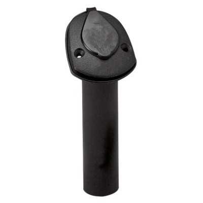 Fishing rod holder with cap Internal D.40mm Black colour N30413004960