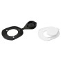 White PVC Spare Cap for built-in rod holders N30413004961B