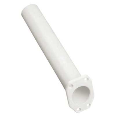 Low cost recess fitting fishing rod holder Internal D.40mm White N30413004962