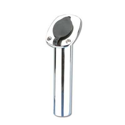 Stainless steel rod holder with cap - Inner D.40mm N30413004983