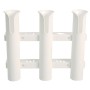 Wall mounting plastic rod halter 3 rods 270x315mm OS4117094