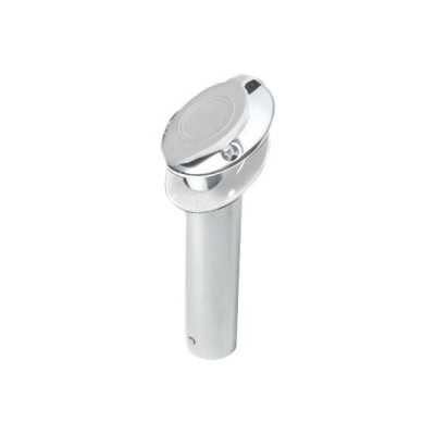 Stainless steel rod holder w/cap - Inner D.40mm OS4121156