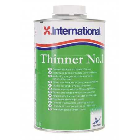 International Thinner No.1 1Lt for thinning or equipment cleaning N702458COL6500