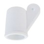 Flanged Joint with 1 flange Tube D.20mm White N120412000613