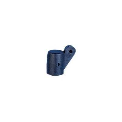 Flanged Joint with 1 flange Tube D.20mm Black N120412000614