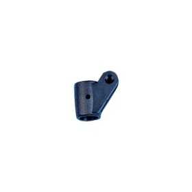Flanged Joint with 2 flanges Tube D.20mm Black N120412000618