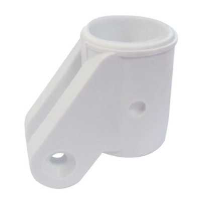 Flanged Joint with 2 flanges Tube D.22mm White colour N120412007000B