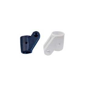 Flanged Joint with 2 flanges Tube D.22mm Black Colour N120412007000N