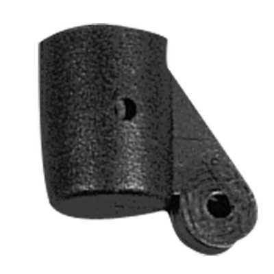 Flanged Joint with 1 flange Tube D.22mm Black colour N120412007001N
