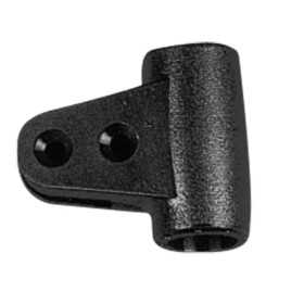 Self locking joint Tube D.22mm Black colour N120412007003N