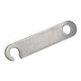 Turnbuckle for awning ropes 55x12mm for rope max 6mm N120412011359