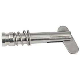 Stainless steel Removable pin with spring 6x20mm N120412027995