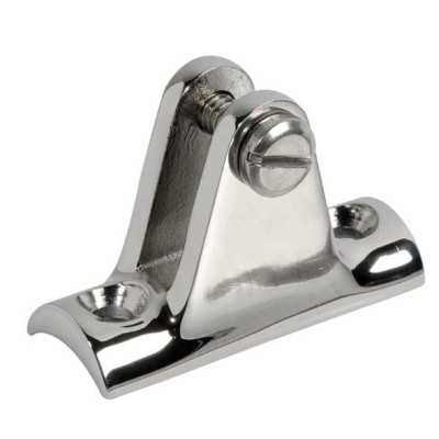Supporto Tendalino a forcella concava Inox con perno a vite per tubi 20-25mm N120412028001-5%
