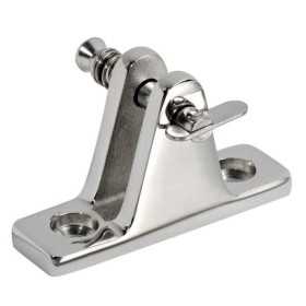 Stainless Steel Fork socket 90° with removing pin N120412028002