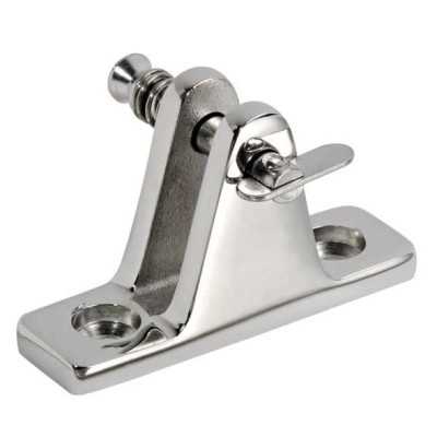 Supporto Tendalino a forcella 90° Inox con perno removibile per tubi 20mm N120412028002-5%