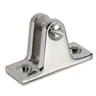 Supporto Tendalino a forcella inclinata Inox con perno a vite per tubi 20-25mm N120412028003-5%