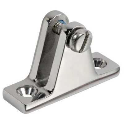 Supporto Tendalino a forcella 90° inox con perno a vite per tubi 20mm N120412028004-5%