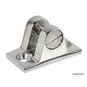 S.S. 90° fork articulated joint for pipes D.25-mm Heavy Duty OS4651600