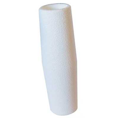 Bend articulation made of white nylon Tube D.22mm OS4662505