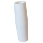 Snodo curva D. Tubo 22mm in nylon bianco OS4662505-40%