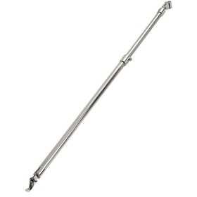 Pair Telescopic stays for biminis Tube Ø 22/25mm Travel 75/120cm OS4665600