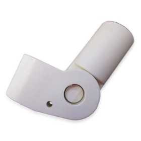 Snodo con terminale bianco D.20mm TRO2920104-5%