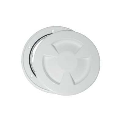 Screw-on inspection hatch cover D.170mm White N30211202027