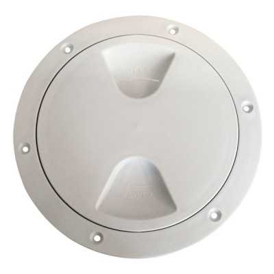 Screw-on inspection hatch D.145mm White N30211202033