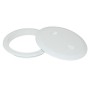 Watertight inspection hatch cover D.222mm White N30211205092