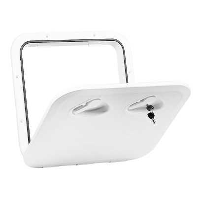 Top line Small square hatch 370x375mm With lock LZ196332