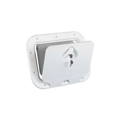 Classic rectangular hatch with pocket 275x375mm With lock 11304916