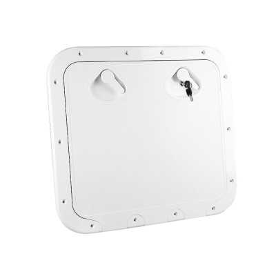 Classic square hatch 463x517mm With lock LZ196620