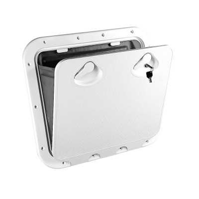 Square hatch with pocket 463x517mm With lock LZ196624