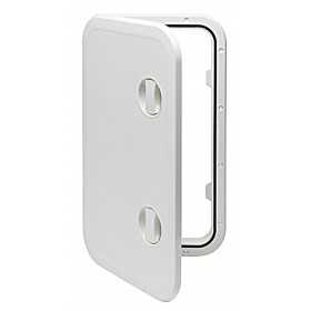 White walk on deck inspection hatch 357x606mm N31411305080 White walk on deck inspection hatch 357x606mm N31411305080