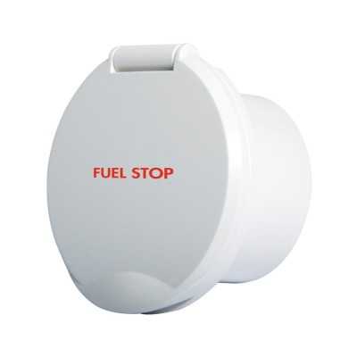 Vano Classic EVO in ABS bianco con scritta Fuel Stop OS1745256-40%