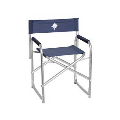Director's folding chair Blue 17x48x79h cm OS4835290