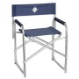 Director's folding chair Blue 17x48x79h cm OS4835290