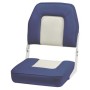 De Luxe seat with foldable backrest White / Blue OS4840303