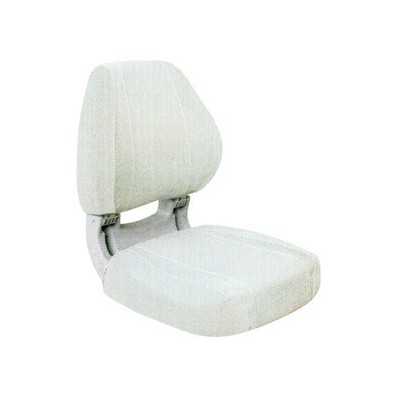 Sedile ergonomico Sirocco Bianco Schienale ribaltabile con blocco OS4840701-18%