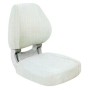 Scirocco ergonomic white Seat Foldable seat with lock OS4840701