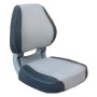 Sedile ergonomico Sirocco Grigio Schienale ribaltabile con blocco OS4840704-18%