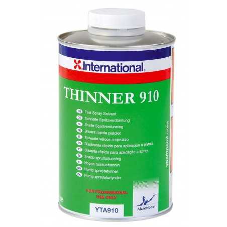 International Diluente Thinner 910 1L Linea Professional N702458COL6505-25%