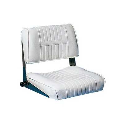 Ergonomic seat with foldable backrest 45x40cm OS4841500