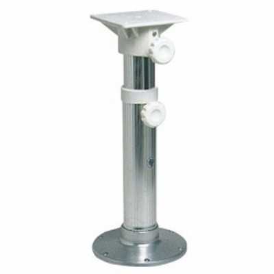 Stainless steel swivel telescopic pedestal with Aluminium Seat mount 45-62 OS4865000