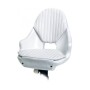 Pilot Swivel bucket seat in polyethylene with removable cushions 52x42xh47cm OS4868008