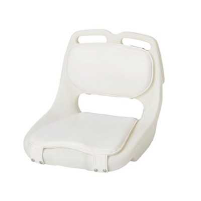 Swivel Bucket seat in White Polyethylene 44,5x43xH40cm OS4868201
