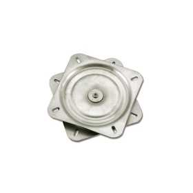 Trem Base girevole frizionata acciaio inox per sedili 175x175mm TRD1712563-10%