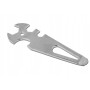 Stainless steel multi-purpose tool Unshackling device and bottle opener OS0836006